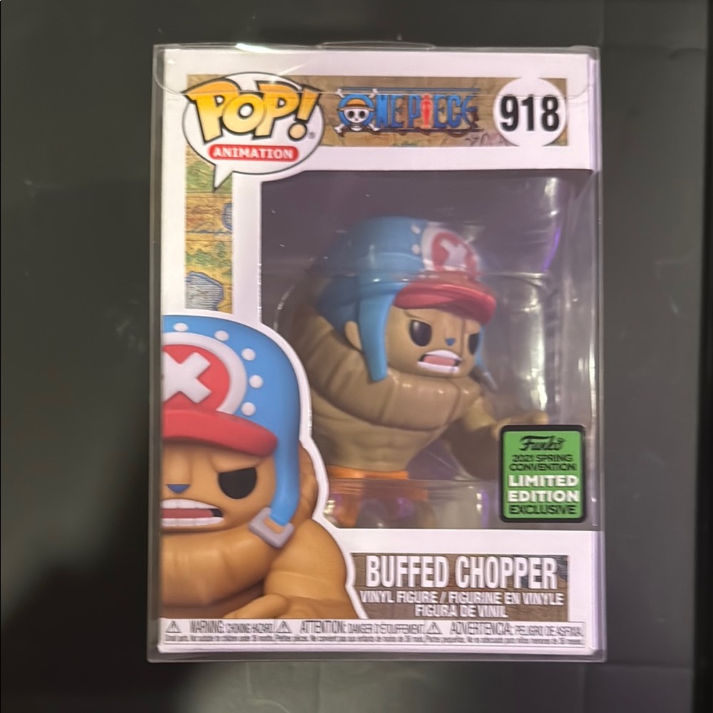Funko Pop Buffed Chopper Vinyl Figure
